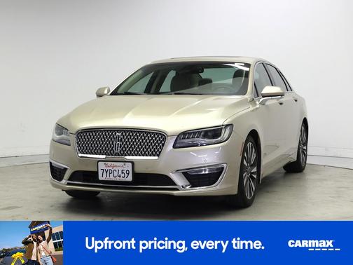 2017 Lincoln MKZ Reserve