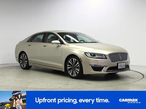 2017 Lincoln MKZ Reserve