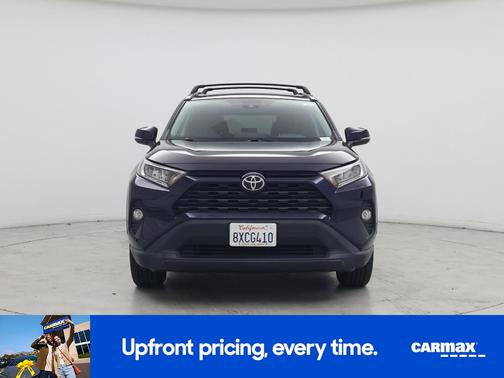 Blue 2021 Toyota RAV4 XLE