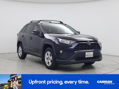 Blue 2021 Toyota RAV4 XLE