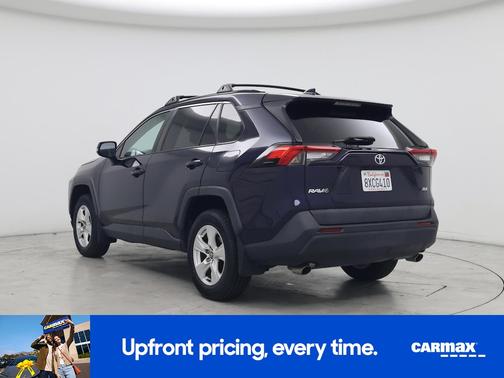 Blue 2021 Toyota RAV4 XLE
