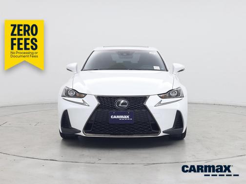 White 2018 Lexus IS 300 F-Sport