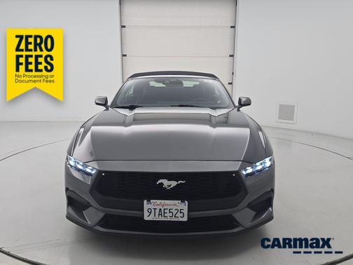 Gray 2025 Ford Mustang Ecoboost