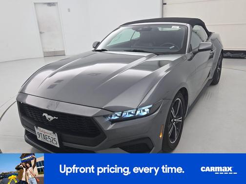 Gray 2025 Ford Mustang Ecoboost