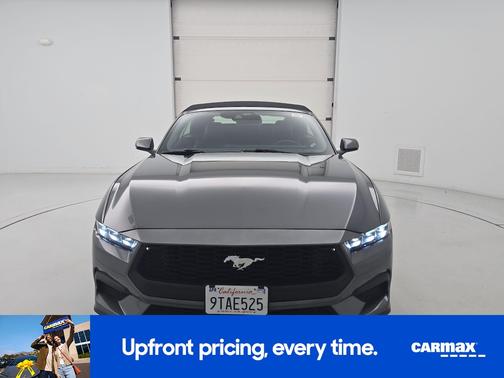 Gray 2025 Ford Mustang Ecoboost