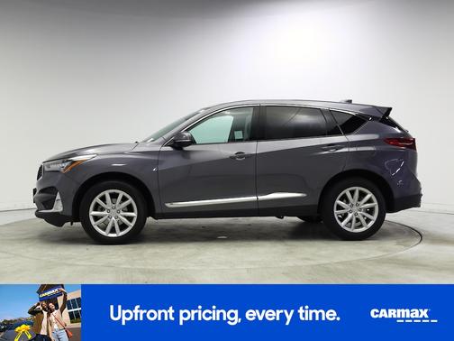 Gray 2021 Acura RDX