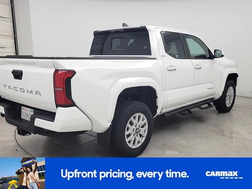 White 2024 Toyota Tacoma SR5