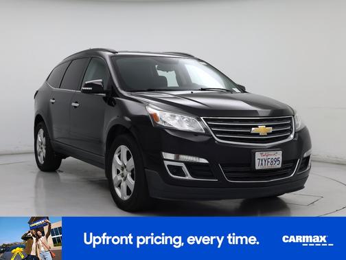 Black 2017 Chevrolet Traverse LT