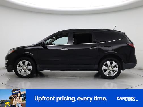 Black 2017 Chevrolet Traverse LT