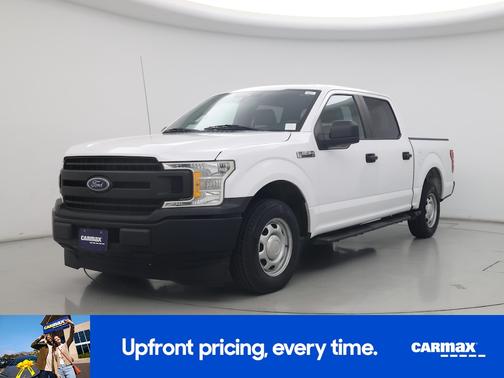 White 2020 Ford F-150 XL