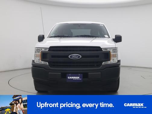 White 2020 Ford F-150 XL