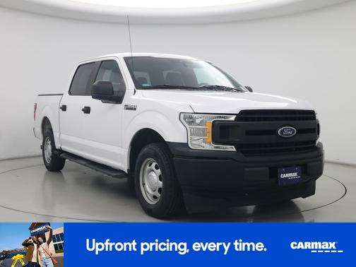 White 2020 Ford F-150 XL