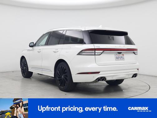 White 2021 Lincoln Aviator Reserve