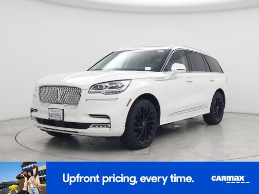 White 2021 Lincoln Aviator Reserve