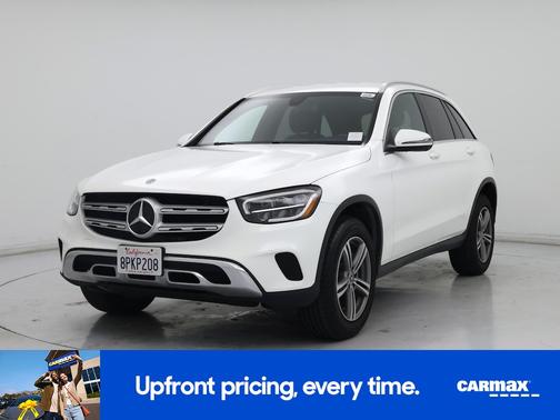 White 2020 Mercedes-Benz GLC 300