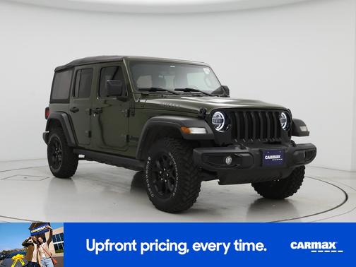 2021 Jeep Wrangler Unlimited Willys