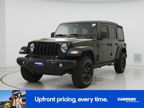 2021 Jeep Wrangler Unlimited Willys