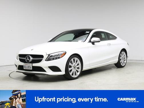 2019 Mercedes-Benz C-Class 