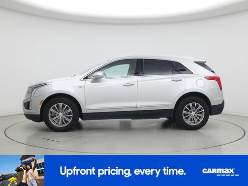 Silver 2017 Cadillac XT5 Luxury