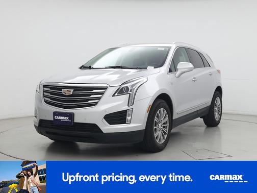 Silver 2017 Cadillac XT5 Luxury