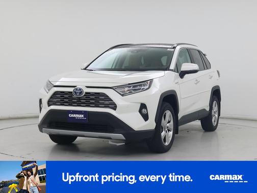 Pearl 2021 Toyota RAV4 Hybrid Limited