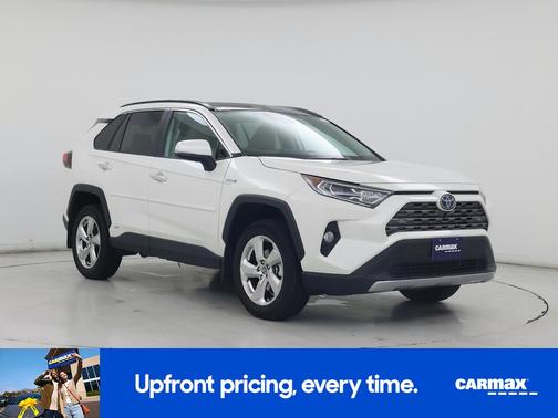 Pearl 2021 Toyota RAV4 Hybrid Limited