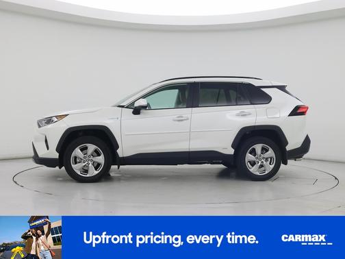 Pearl 2021 Toyota RAV4 Hybrid Limited