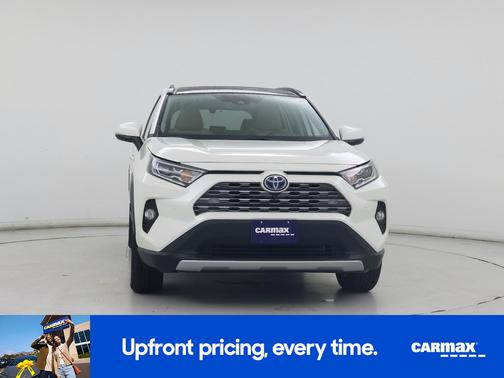 Pearl 2021 Toyota RAV4 Hybrid Limited