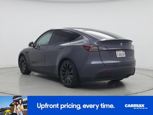 Gray 2023 Tesla Model Y
