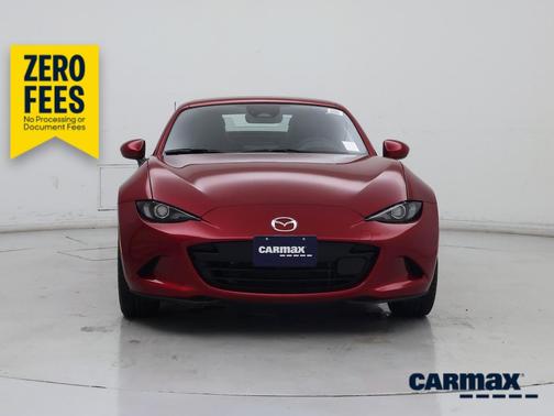 Red 2024 Mazda MX-5 Miata RF Grand Touring