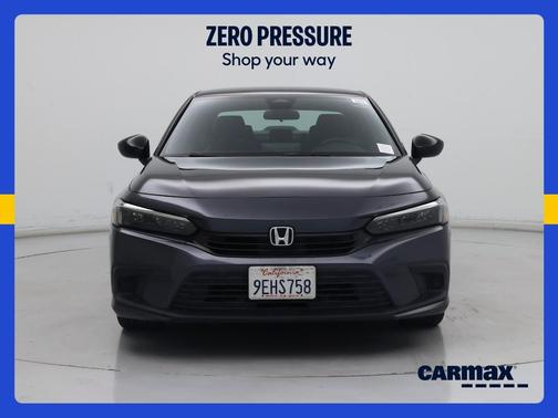 Gray 2023 Honda Civic Sport