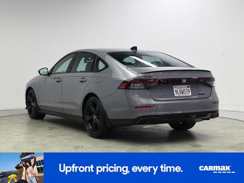 Gray 2024 Honda Accord Hybrid Sport-L