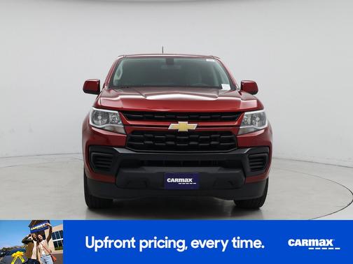 Red 2021 Chevrolet Colorado Work Truck