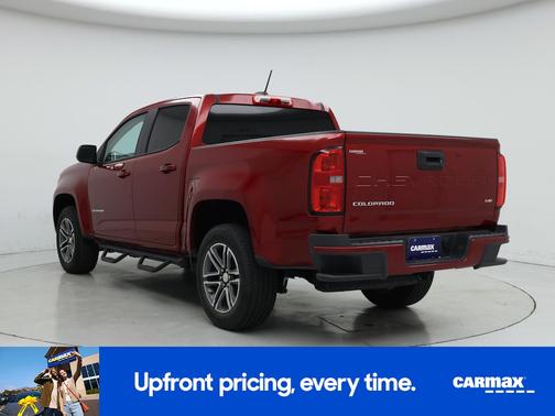 Red 2021 Chevrolet Colorado Work Truck