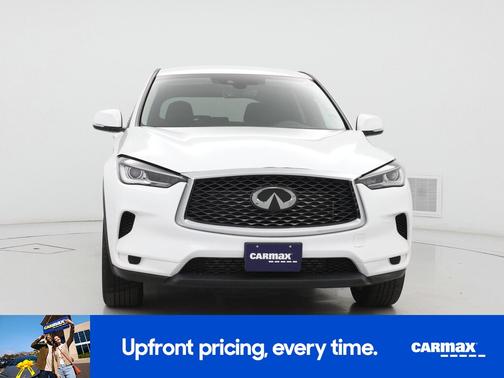 White 2023 INFINITI QX50 Pure