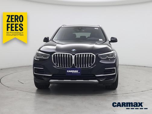 Black 2022 BMW X5 xDrive40i