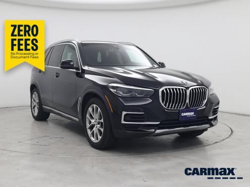 Black 2022 BMW X5 xDrive40i