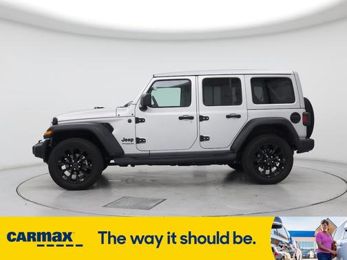 2022 Jeep Wrangler Unlimited Sport S