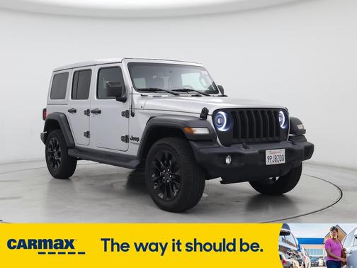 2022 Jeep Wrangler Unlimited Sport S