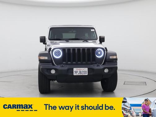 2022 Jeep Wrangler Unlimited Sport S