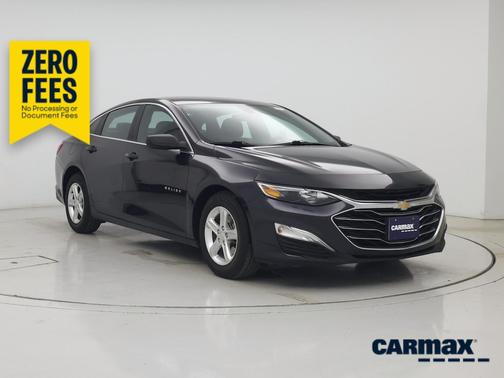 Gray 2022 Chevrolet Malibu LS