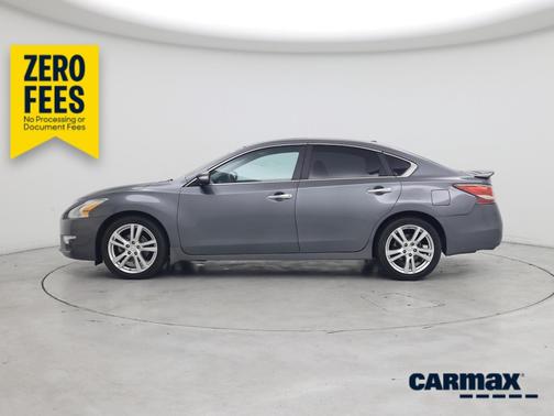 Gray 2014 Nissan Altima SL