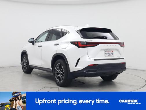 White 2025 Lexus NX 350h Premium