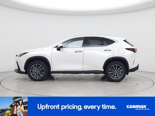 White 2025 Lexus NX 350h Premium