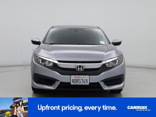 Silver 2018 Honda Civic LX