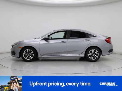 Silver 2018 Honda Civic LX