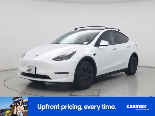 2025 Tesla Model Y Long Range