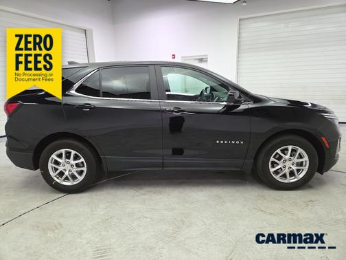 Black 2024 Chevrolet Equinox LT