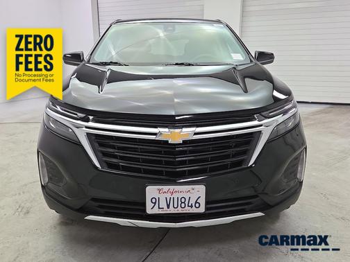 Black 2024 Chevrolet Equinox LT