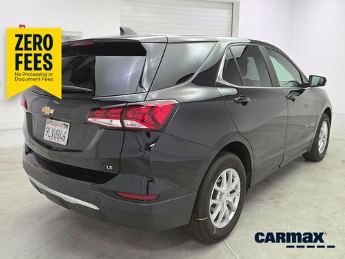 Black 2024 Chevrolet Equinox LT